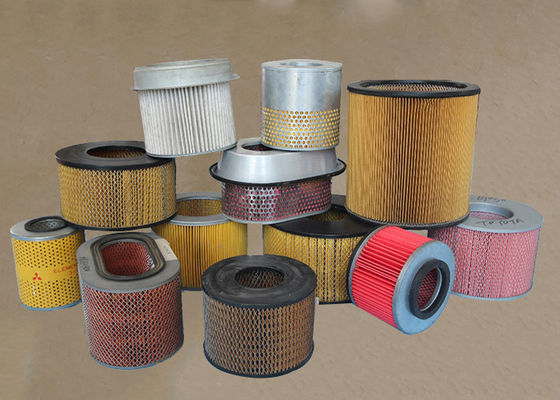 Yaşlanma Karşıtı 17801-54170 120mm Karbon Filtre Elemanı