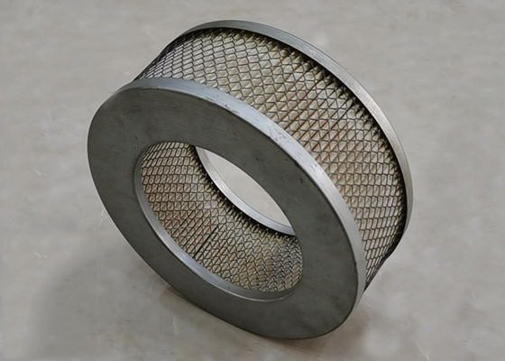 Düşük Emme Direnci 17801-54030 180mm Hepa Araba Hava Filtresi