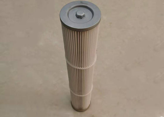 PTFE Kaplamalı Toz Sökücü 1.8m2 Toz Toplayıcı Kartuş Filtreleri