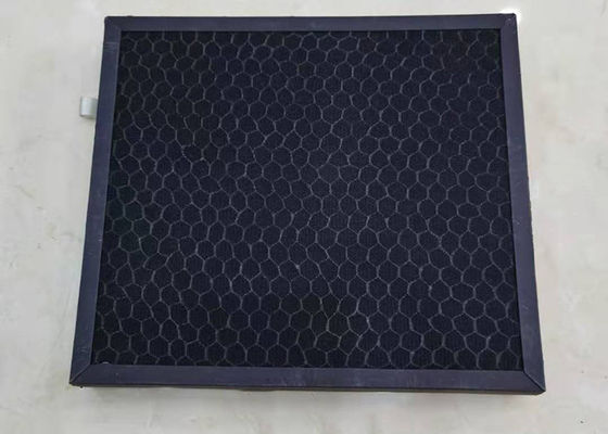 Aktif Karbon Fiber Katlanır Pileli Birincil Filtre
