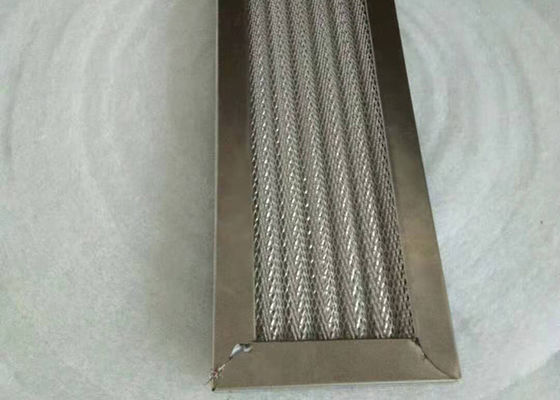 Alüminyum Hasır 0.64m2 G4 Pileli Panel Filtreler