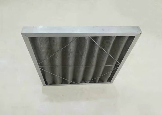 Korozyona Dirençli 100Pa G1 Pileli Panel Filtreler