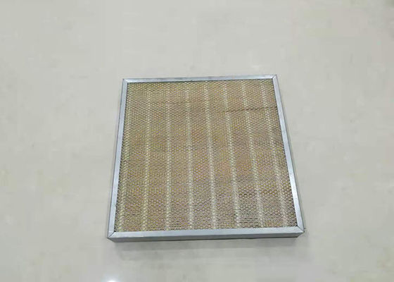 Kimyasal Elyaf Filtre Kağıt Katlama G2 Pileli Panel Filtreler