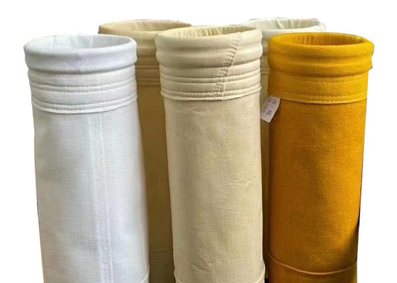 Korozyona Dirençli ISO9001 Toz Emme Filtre Torbaları