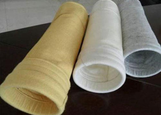 Polyester film 500g / m2 PPS toz emme filtre torbaları