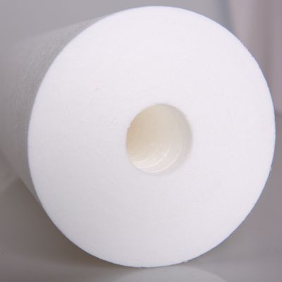 Nonwoven Kumaş% 100 Bfe99 PP Spun Filtre Kartuşu