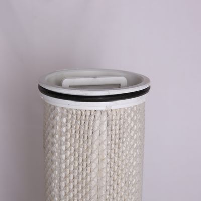 PTFE Film 10 Mikron 0.1um PP Pileli Filtre Kartuşu