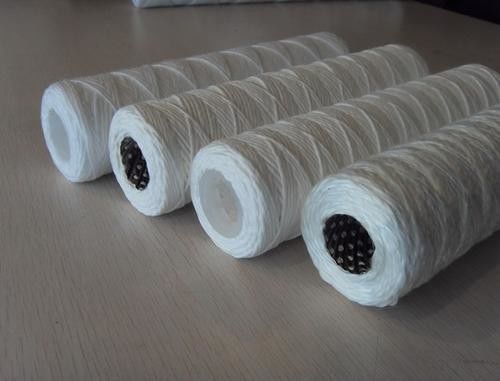 20 ″ 5 Mikron İplik Yara Tortu Filtresi