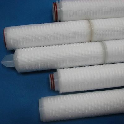 RO Sistemi 5 Mikron PTFE PP Pileli Filtre Kartuşu