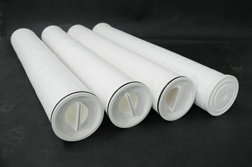 Cam Elyaf% 99 20 Mikron PP Pileli Filtre Kartuşu