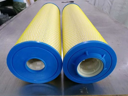 Ev Havuz Suyu 50um Pileli Polyester Filtre Kartuşu