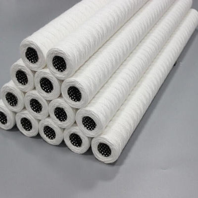 Paslanmaz Çelik İskelet 30 ″ Tel Sarımlı Filtre Kartuşu