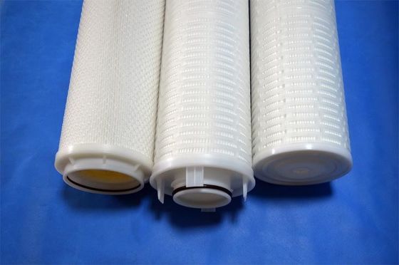 40 ″ PP Pileli Filtre Kartuşu