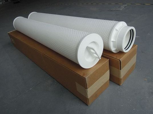 PTFE Film PP Pileli Filtre Kartuşu