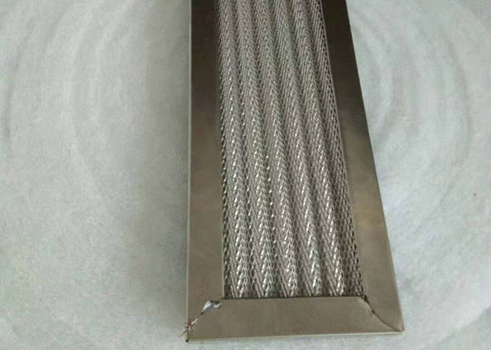 Alüminyum Hasır 0.64m2 G4 Pileli Panel Filtreler