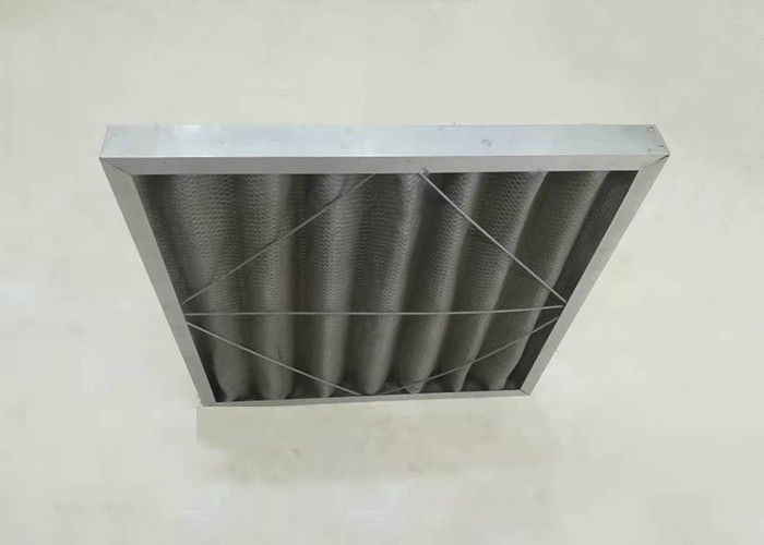Korozyona Dirençli 100Pa G1 Pileli Panel Filtreler
