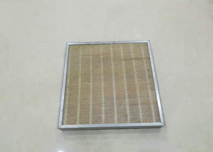 Kimyasal Elyaf Filtre Kağıt Katlama G2 Pileli Panel Filtreler