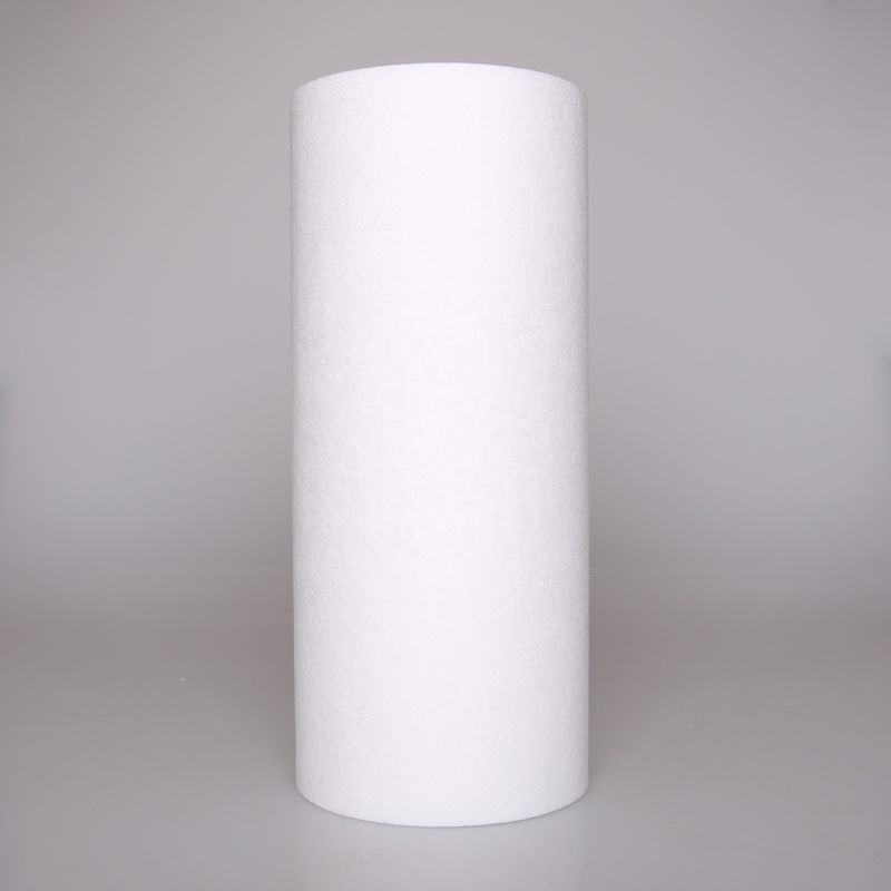 Polipropilen Nonwoven Kumaş PP Eriyik Üflemeli Filtre Kartuşu