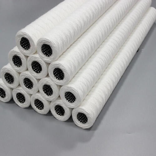 Paslanmaz Çelik İskelet 30 ″ Tel Sarımlı Filtre Kartuşu